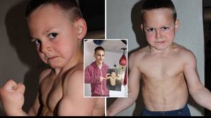 'World's strongest boy' who set a Guinness world record accused of 'begging' on Facebook