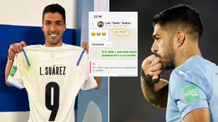 Luis Suarez's Agent Remembers Text He Got From Him, Making Sensational World Cup Promise He Kept