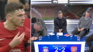 Roy Keane had the Sky Sports studio in stitches after Liverpool 2-2 Arsenal