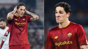 Only three Roma players bothered to message Nicolo Zaniolo after he left the club