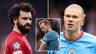 Mo Salah knows how to overtake Erling Haaland next season as surprise stat reveals Liverpool star's weakness