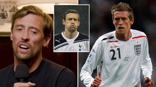 Only one opponent ever scared Peter Crouch, he didn't even want to face him