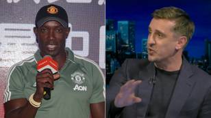 Former Manchester United teammate Dwight Yorke tells Gary Neville to 'grow up'