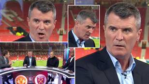 Roy Keane delivered hilarious rant about West Ham’s defending, Ian Wright had to hold in his laugh