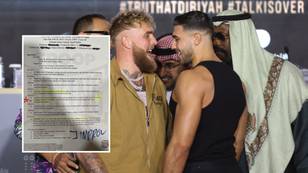 ‘Leaked script' suggests Jake Paul and Tommy Fury fight is 'rigged'