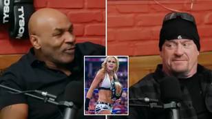 Mike Tyson asks The Undertaker who is the 'finest woman wrestler,' WWE legend does not hesitate