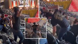 WWE fan goes viral for outrageous public outburst following WrestleMania main event result