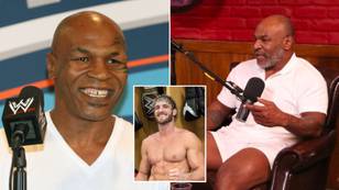 Mike Tyson wants to face Logan Paul in the WWE