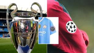Why Manchester City won't have the Champions League badge on their kit if they win it