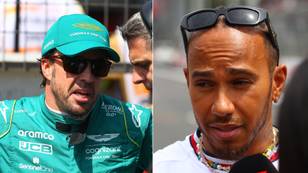 Fernando Alonso claims Lewis Hamilton is 'lucky' to have his world titles