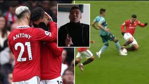 The simple reason why Casemiro was so upset after Manchester United red card