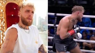 Fans mock Jake Paul after vodka bottle tattoo ‘disappears’ for fight against Tommy Fury