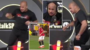 Gabby Agbonlahor ruthlessly mocks Manchester United star Antony's spin skill during live radio