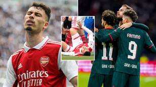 Gabriel Martinelli set to be denied Premier League record by Liverpool star