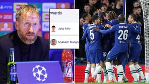 Chelsea register Felix, Mudryk and Fernandez for the Champions League after Graham Potter makes ruthless cut