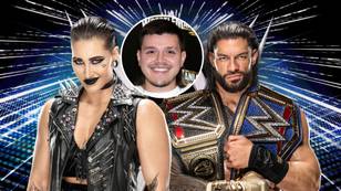 WWE star Dominik Mysterio: 'Rhea Ripley could go for Roman Reigns if she wants'