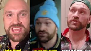 Logan Paul posts video of Tyson Fury contradicting himself about the Paul brothers