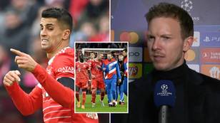 Julian Nagelsmann hinted why Joao Cancelo isn't starting for Bayern Munich despite assist in PSG win