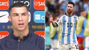Cristiano Ronaldo’s response to being ‘hated’ by Argentina sums him up perfectly