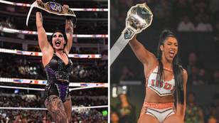Two Australian women become WWE champions on the same day in historic moment