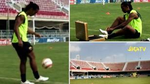 Ronaldinho broke the internet with the first YouTube video to hit 1 million views online