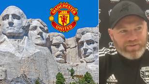 Wayne Rooney reveals his ‘Mount Rushmore’ made up of Man United legends