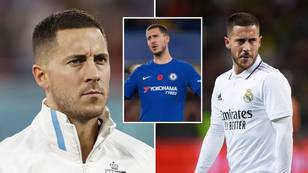 Eden Hazard's 2019 transfer value of €150m has plummeted to a new low in 2023, it's sad to see