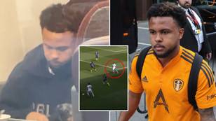 Weston McKennie spotted on train out of Leeds after fans chant abuse at him during his final appearance