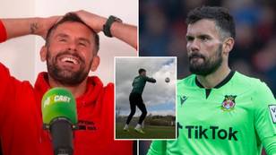 Ben Foster had Wrexham players worried after his first training session