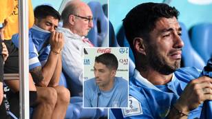 Luis Suarez launches explosive rant at FIFA after Uruguay World Cup exit left him in tears