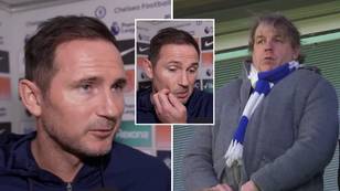 Frank Lampard admits Chelsea "aren't a top eight side", tells fans to accept it