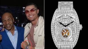 Cristiano Ronaldo wore ridiculously expensive watch at Jake Paul vs Tommy Fury fight