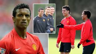 Nani brutally trolled TWICE with savage Cristiano Ronaldo pranks in front of Man United teammates, he wasn't happy