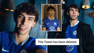 Chelsea forced to delete welcome message to Joao Felix after fans spot glaring mistake