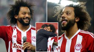 Marcelo to 'terminate Olympiacos contract FOUR months early,' he's received 'transfer offer from a foreign team'