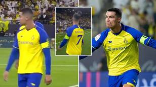 Cristiano Ronaldo mocked by former Al Nassr player for his celebration against Al Raed