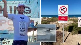 Pro surfer attacked by shark at Australian beach in 'extremely rare' incident