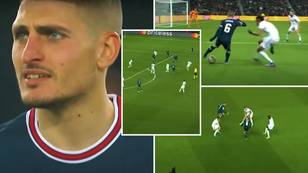 Marco Verratti's Highlights Vs Real Madrid Are Special, It's Pointless Pressing Him