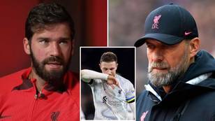 Alisson breaks silence on fiery 'clash' with Henderson during Chelsea draw