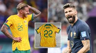 'How is my english mate?': Olivier Giroud’s cheeky response to Jason Cummings' jersey swap claims