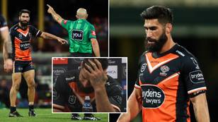 'You are f**king incompetent': James Tamou left 'shattered' as sending off could spell end of career