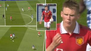 Fan creates brutal video of Scott McTominay's 'disasterclass' for Man United against Brighton