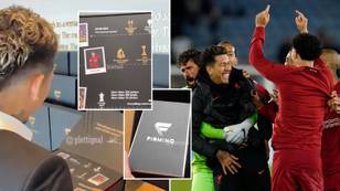 Roberto Firmino hands out 200 personalised gift boxes in emotional Liverpool farewell