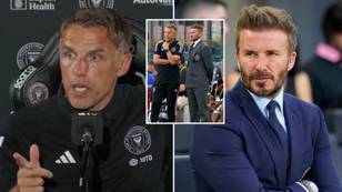 David Beckham releases statement after sacking Phil Neville at Inter Miami