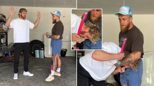 Jake and Logan Paul react to Nate Diaz choking man unconscious, upload hilarious 'self-defence' video