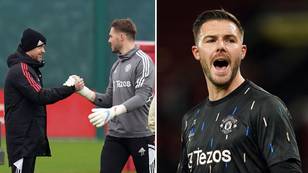 Jack Butland 'on the verge' of completing move away after zero Man United appearances
