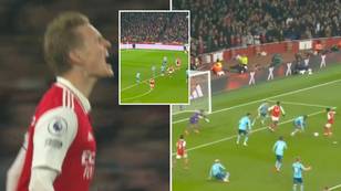 Arsenal rescue point against Southampton after scoring in the 88th and 90th minute