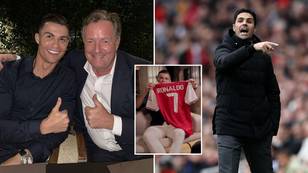 Piers Morgan thinks Arsenal would have won the league if they signed Cristiano Ronaldo