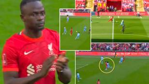 Compilation Of Sadio Mane's Stunning Performance Against Man City Proves He's The Man For The Big Occasion