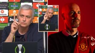 Jose Mourinho Asked To Give Erik Ten Hag 'Advice' About Man Utd, His Response Is Typically Box-Office